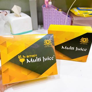 Multi Juice ( gồm 7 thành phần tế bào gốc: Đông trùng hạ thảo, sâm maca, sâm ấn độ, tích dương, dextrol đường đơn, cọ lùn, bột chanh) giá sỉ