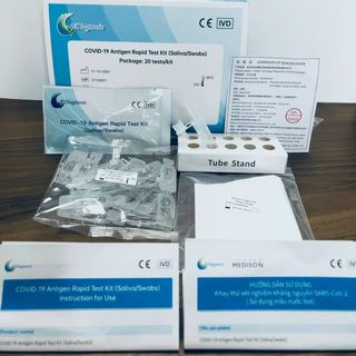 Bộ Kit Test Nước Bọt Easy Diagnosis Covid-19 Antigen Rapid Test