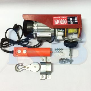 Tời Treo KIO PA200 - Cáp 20m