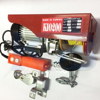 Tời Treo KIO PA200 - Cáp 20m