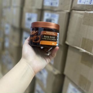 Tẩy Da Chết Toàn Thân Quế Hồi Cà Phê Nga 380g