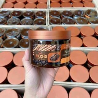 Tẩy Da Chết Toàn Thân Quế Hồi Cà Phê Nga 380g