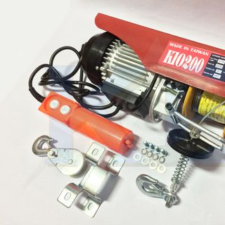 Tời Treo KIO PA200 - Cáp 12M