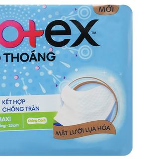 Băng vệ sinh Kotex Maxi khô thoáng không cánh 8 miếng (lốc 8 gói) giá sỉ