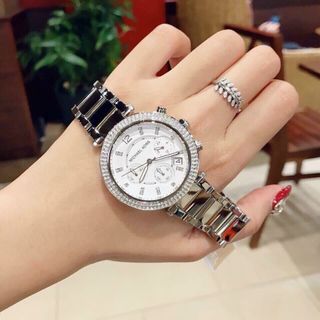 ĐỒNG HỒ MICHAEL KORS BẠC NỮ CAO CẤP