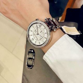 ĐỒNG HỒ MICHAEL KORS BẠC NỮ CAO CẤP