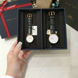 SET ĐỐNG HỒ DANIEL WELLlNGTON DA COUPLE CAO CẤP