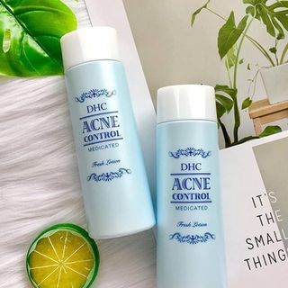 Nước cân bằng trị mụn DHC Acne Control Fresh Lotion 160ml - Nhật Bản
