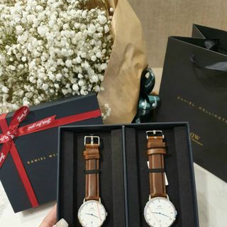 SET ĐỐNG HỒ DANIEL WELLlNGTON DA COUPLE CAO CẤP