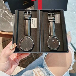 SET ĐỐNG HỒ DANIEL WELLlNGTON DA COUPLE CAO CẤP