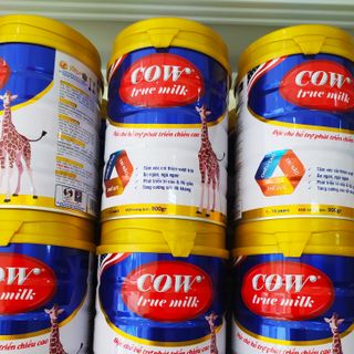 Sữa bột Cow true milk hỗ trợ tăng chiều cao