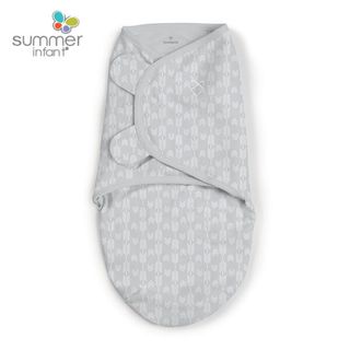 Chăn quấn đơn SwaddleMe Summer - Grey Arrows S/M giá sỉ