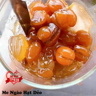 ME NGÀO KHÓM HẠT DẼO (đá me hạt dẻo)