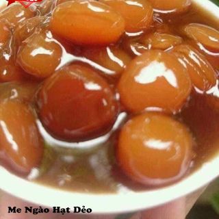 ME NGÀO KHÓM HẠT DẼO (đá me hạt dẻo)