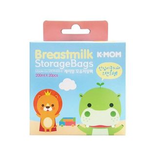 Túi trữ sữa K-Mom Hàn Quốc 200ml (Hộp 20 túi) giá sỉ
