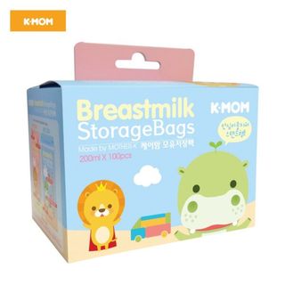 Túi trữ sữa K-Mom Hàn Quốc 200ml (Hộp 50 túi) giá sỉ
