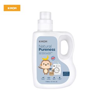 Nước giặt đồ sơ sinh hữu cơ K-Mom Hàn Quốc chiết xuất thảo mộc tự nhiên (Chai 1700ml) giá sỉ