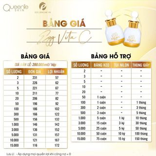 MỶ PHẨM CHÍNH HÃNG QUEENIE SKIN TUYỂN SỈ SERUM TINH CHẤT VITAMIN C