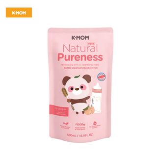 Nước rửa bình và rau quả hữu cơ K-Mom Hàn Quốc chiết xuất thảo mộc tự nhiên (Túi 500ml) giá sỉ