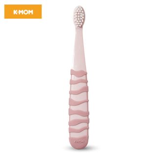 Bàn chải đánh răng trẻ em K-Mom Hàn Quốc 12-36 tháng (Hồng) giá sỉ