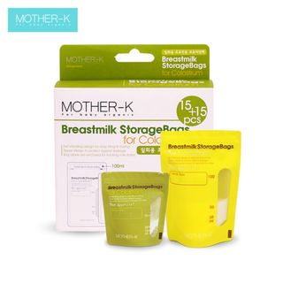 Túi trữ sữa non Mother-K Hàn Quốc (Hộp 15 túi 50ml + 15 túi 100ml) giá sỉ