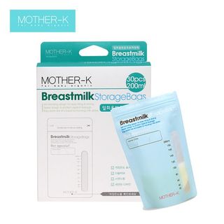 Túi trữ sữa cảm ứng nhiệt Mother-K Hàn Quốc 200ml (Hộp 30 túi) giá sỉ