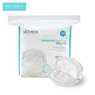Lót thấm sữa tổ ong 3D Mother-K Hàn Quốc (120 miếng) giá sỉ