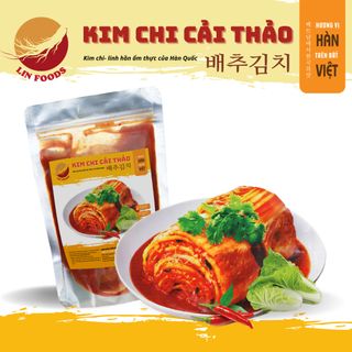 KIM CHI CẢI THẢO GÓI 1KG