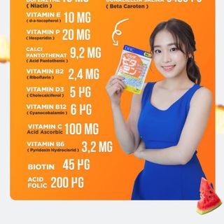 Thực phẩm bảo vệ sức khỏe DHC Multi Vitamins - Gói 90 ngày - Nhật Bản giá sỉ