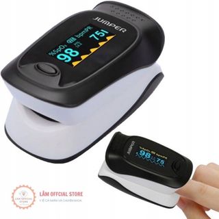 ￼Máy đo nồng độ oxy máu JUMPER JPD-500D OLED, SPO2, PR, PI (FDA hoa kỳ chứng nhận) - MEDICAL giá sỉ