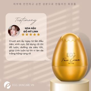 MỶ PHẨM CHÍNH HÃNG QUEENIE SKIN TUYỂN SỈ Kem FACE TRỨNG VÀNG