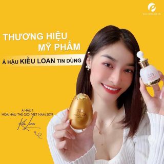 MỶ PHẨM CHÍNH HÃNG QUEENIE SKIN TUYỂN SỈ Kem FACE TRỨNG VÀNG