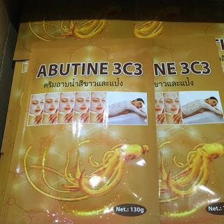 Tắm trắng dạng bịch aburin 3c3