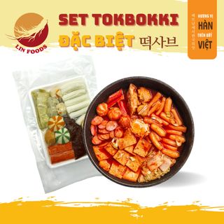 SET TOKBOKKI HÀN QUỐC giá sỉ