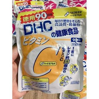 Viên Uống DHC Bổ Sung Vitamin C 90 Ngày (180 Viên) - Nhật Bản