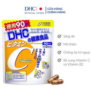 Viên Uống DHC Bổ Sung Vitamin C 90 Ngày (180 Viên) - Nhật Bản