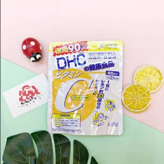 Viên Uống DHC Bổ Sung Vitamin C 90 Ngày (180 Viên) - Nhật Bản