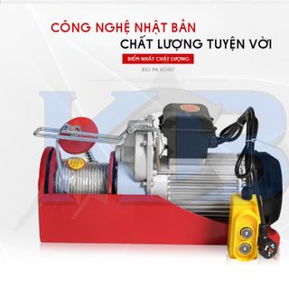 Tời Treo KIO PA400 - Cáp 30M giá sỉ