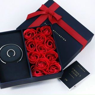 SET CUFF DANIEL WELLlNGTON KÈM HOA CAO CẤP