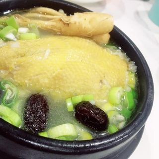 GÀ HẦM SÂM TƯƠI HÀN QUỐC GÓI 1,6KG