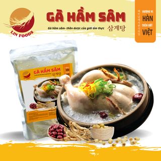 GÀ HẦM SÂM TƯƠI HÀN QUỐC GÓI 1,6KG giá sỉ