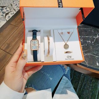 SET ĐỒNG HỒ DANIEL WELLlNGTON NỮ CAO CẤP HOT NEW