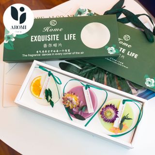 Sỉ SET3 Sáp Thơm Hoa Khô Nước Hoa Tinh Dầu Quà Tặng