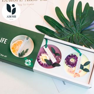 Sỉ SET3 Sáp Thơm Hoa Khô Nước Hoa Tinh Dầu Quà Tặng