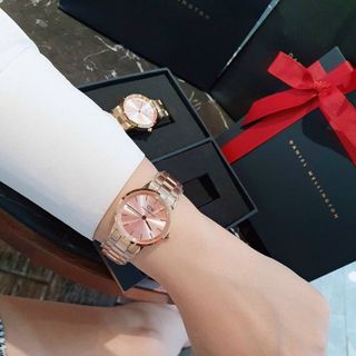SET ĐỒNG HỒ DANIEL WELLlNGTON ICONIC COUPLE CAO CẤPLE