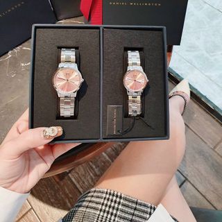 SET ĐỒNG HỒ DANIEL WELLlNGTON ICONIC COUPLE CAO CẤPLE