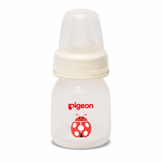 Bình sữa Pigeon 50ml cổ hẹp PP họa tiết con bọ rùa D11281101