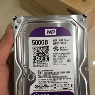 Ổ cứng PC HDD Western Seagate 500GB - Tháo máy sk 100% Bảo hành 2 năm
