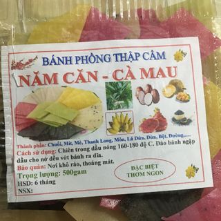 Bánh phồng tôm năm căn
