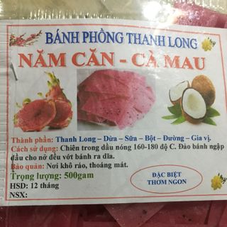Bánh phồng tôm năm căn